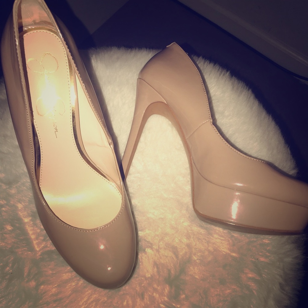 Jessica Simpson Platform Pumps